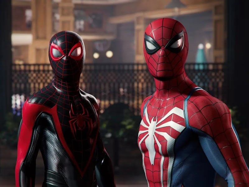 screenshot from Marvel's Spider-Man 2