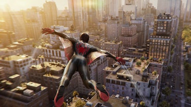 Marvel's Spider-Man 2 Web Wings