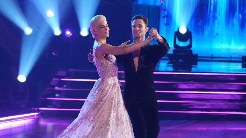 Selma Blair and Sasha Farber