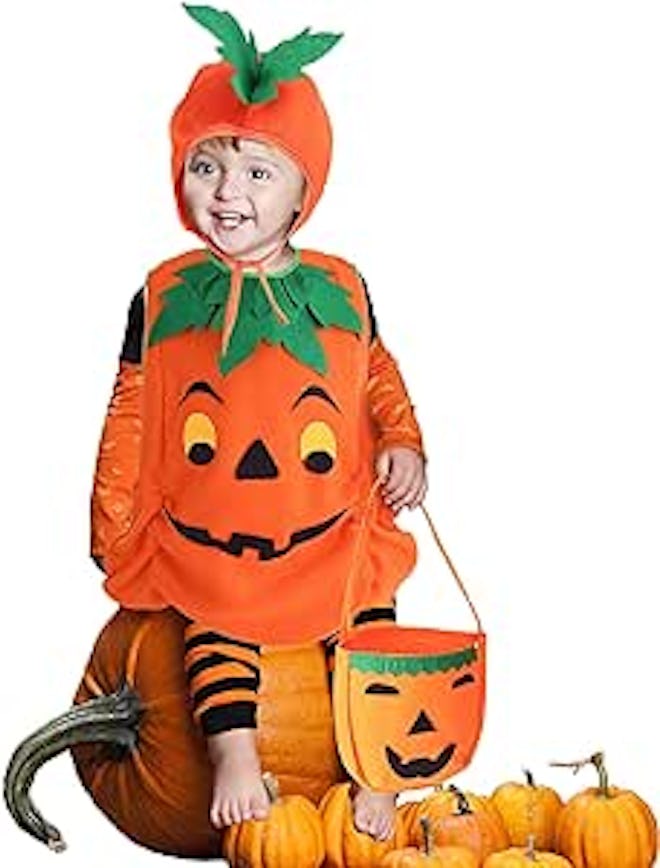 AMOR PRESENT Halloween Pumpkin Costume