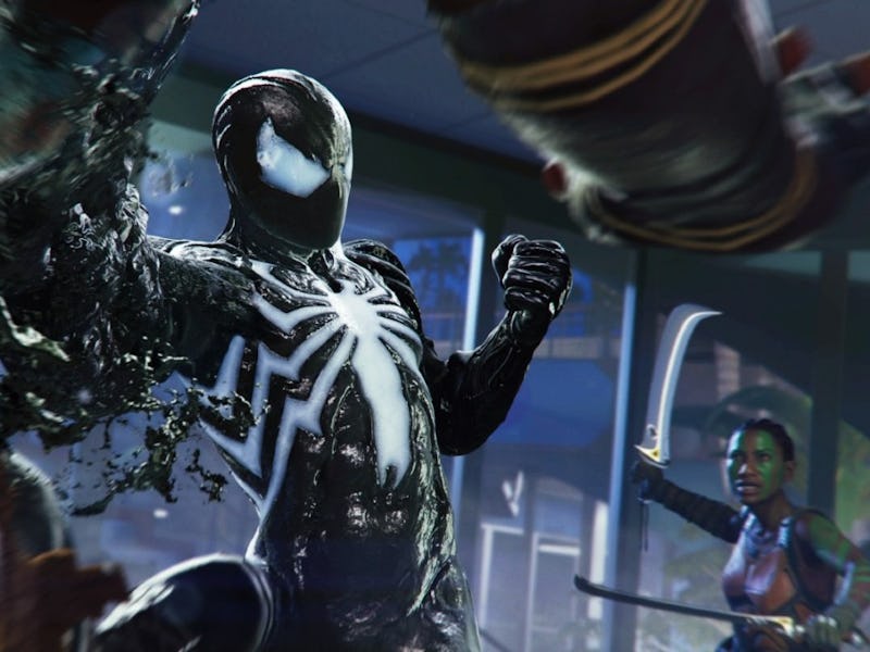 Marvel's Spider-Man Symbiote Peter
