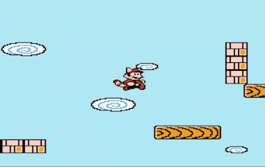 screenshot from Super Mario Bros. 3
