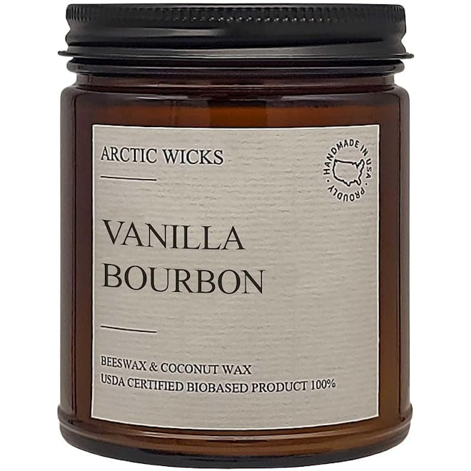 Arctic Wicks Handmade Scented Coconut Beeswax Candles