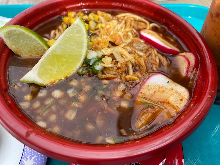 I tried the viral beef birria ramen from Disneyland's 'Big Hero Six' Square that's all over TikTok.