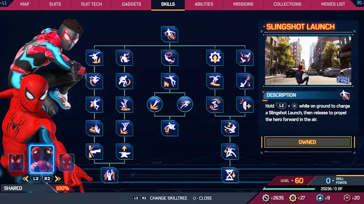 'Spider-Man 2' Best Skills: 10 Abilities You Need to Unlock First
