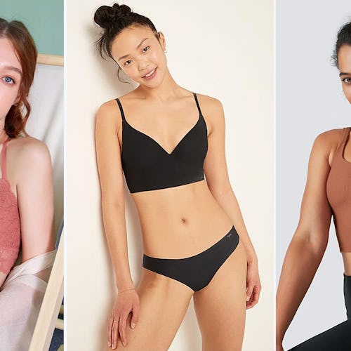 Pretty, Inexpensive Bras & Underwear That Are A Hell Of A Lot Better Than What You Usually Wear