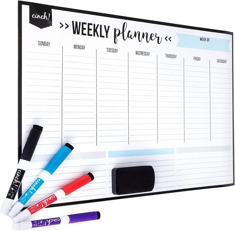 cinch! Magnetic Dry-Erase Calendar