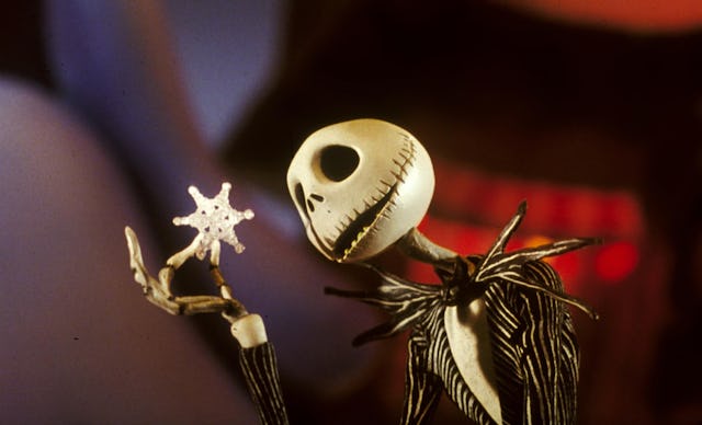 Jack the Pumpkin King from 'The Nightmare Before Christmas."