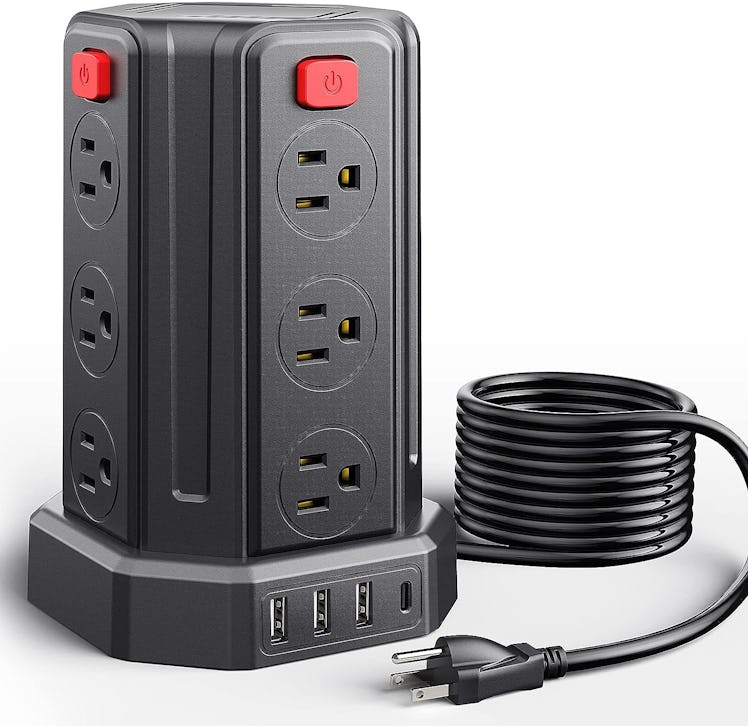 SMALLRT Power Strip Surge Protector