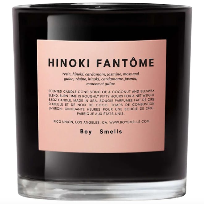 Boy Smells Hinoki Fantôme Candle