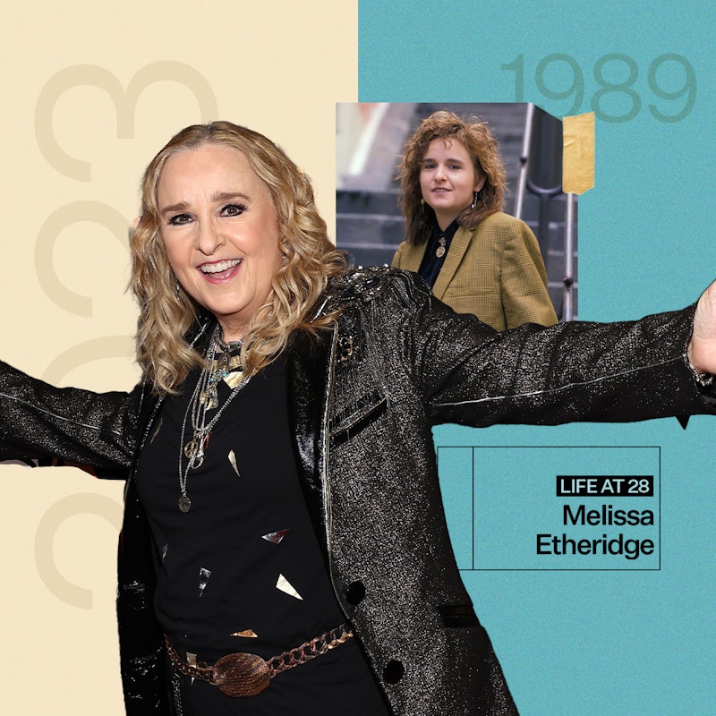 In her Broadway show, Melissa Etheridge talks about her song meanings and past relationships, like w...