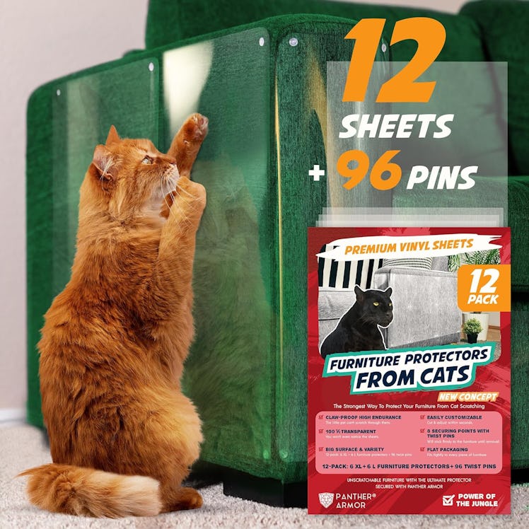 Panther Armor Furniture Protectors (12 Pack)