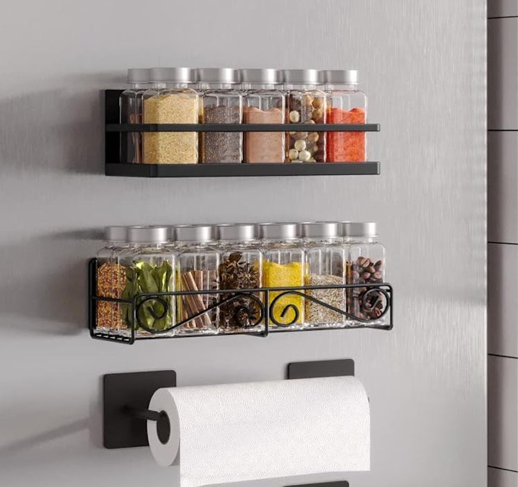 Thipoten Magnetic Spice Racks (Set of 2)