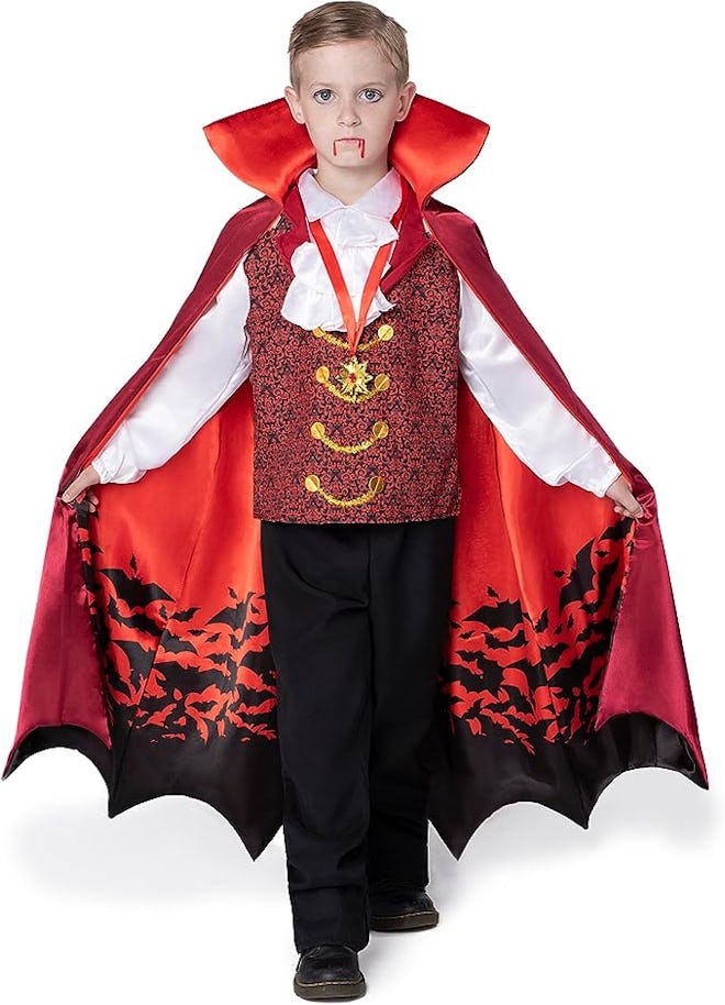 Spooktacular Creations Boys Royal Halloween Vampire Costume