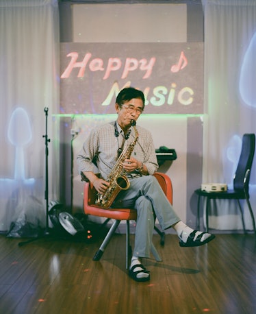 Emanuel Hahn, "Happy Music, 2022." Courtesy of the artist. 