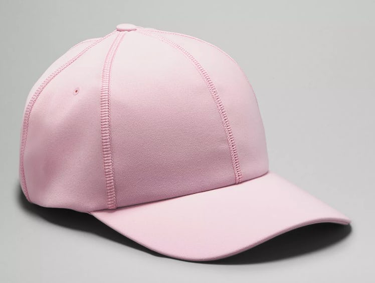 pale pink baller hat