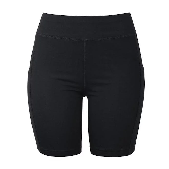 Biker Shorts w/ Side Pockets