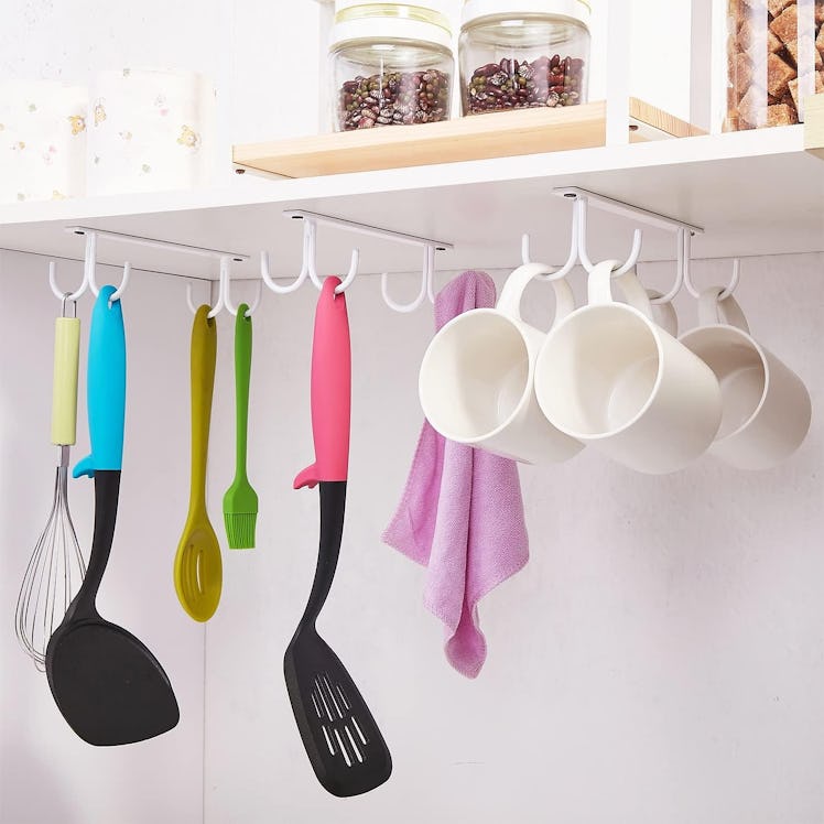 FOMANSH Under-Cabinet Mug Rack