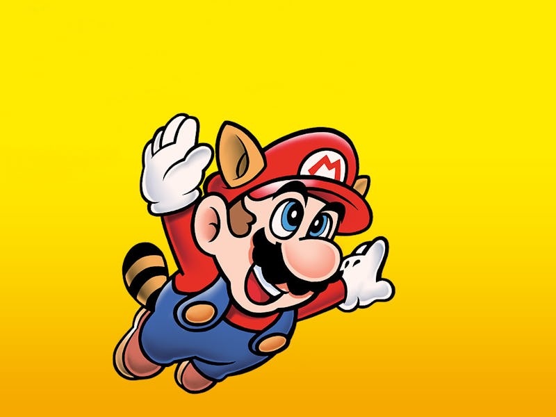 Super Mario Bros. 3 box art