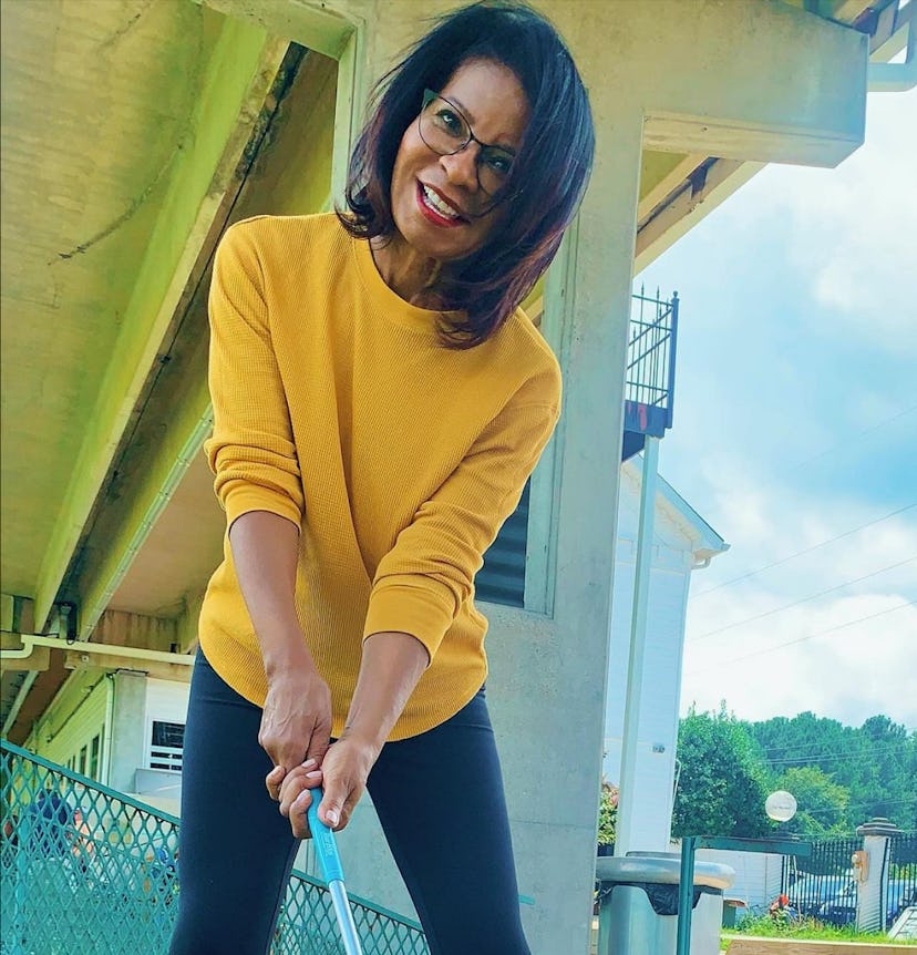 Sandra from ‘The Golden Bachelor.’ Screenshot via Instagram