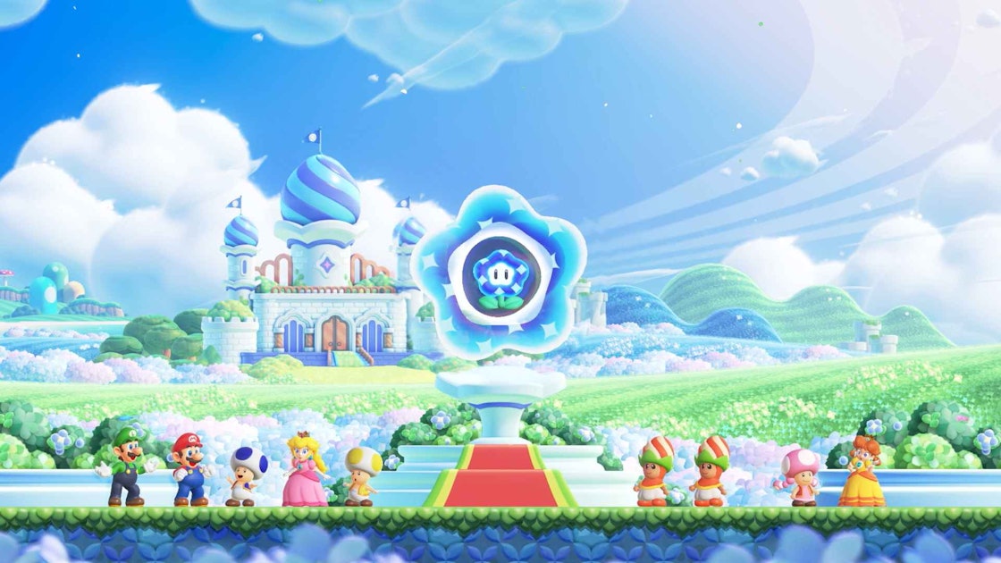 Super Mario Bros.™ Wonder - Nintendo Switch [Digital] 