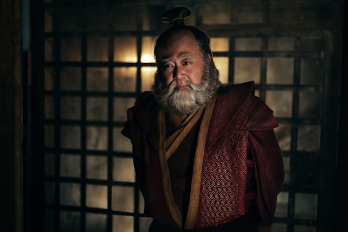 Paul Sun-Hyung Lee as Iroh in 'Avatar: The Last Airbender.'