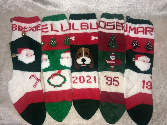 custom christmas stocking