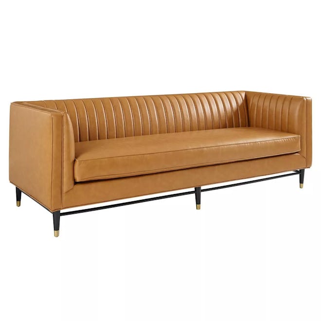 Devote Channel Tufted Vegan Leather 