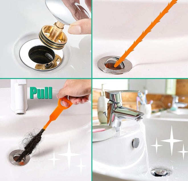 ARCTIC EAGLE Drain Clog Remover (3-Pack)