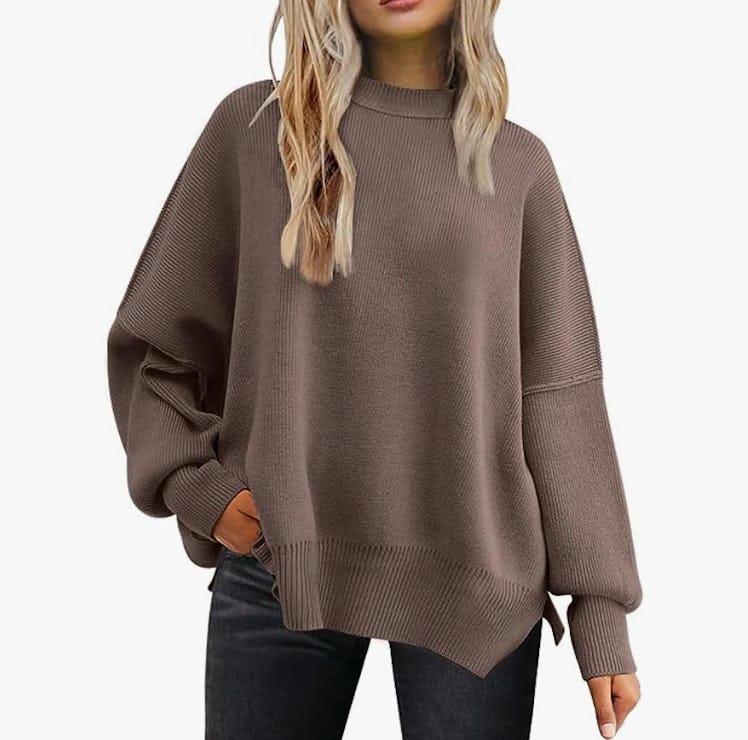 LILLUSORY  Crewneck Batwing Sweater