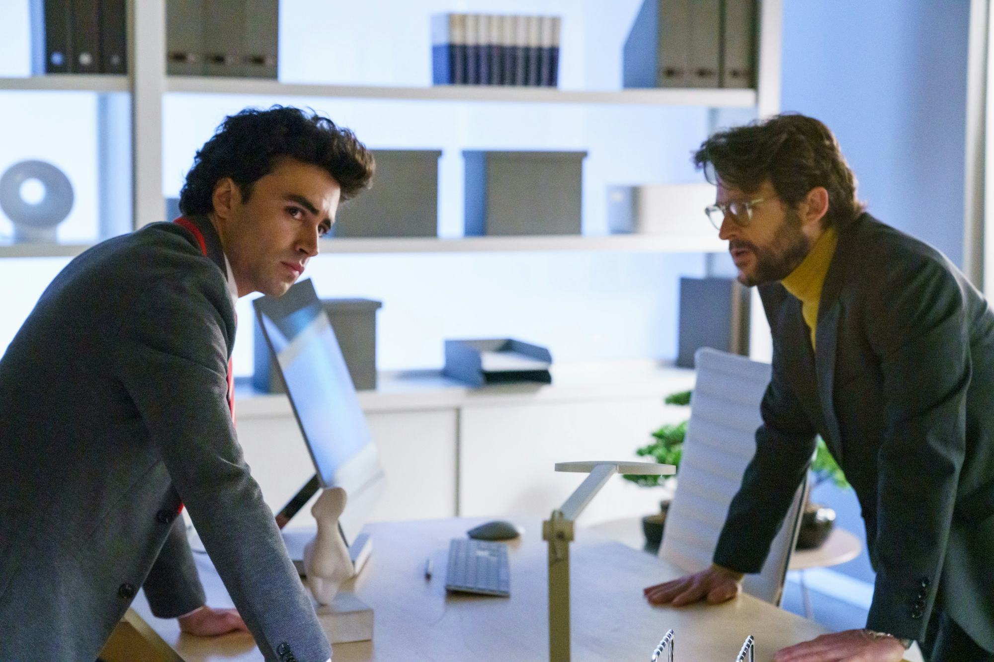 Itzan Escamilla and Diego Martín in Netflix&rsquo;s &lsquo;Elite&rsquo;