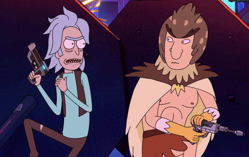 Do you think Evil Morty would have spared Doofus Rick? : r/rickandmorty