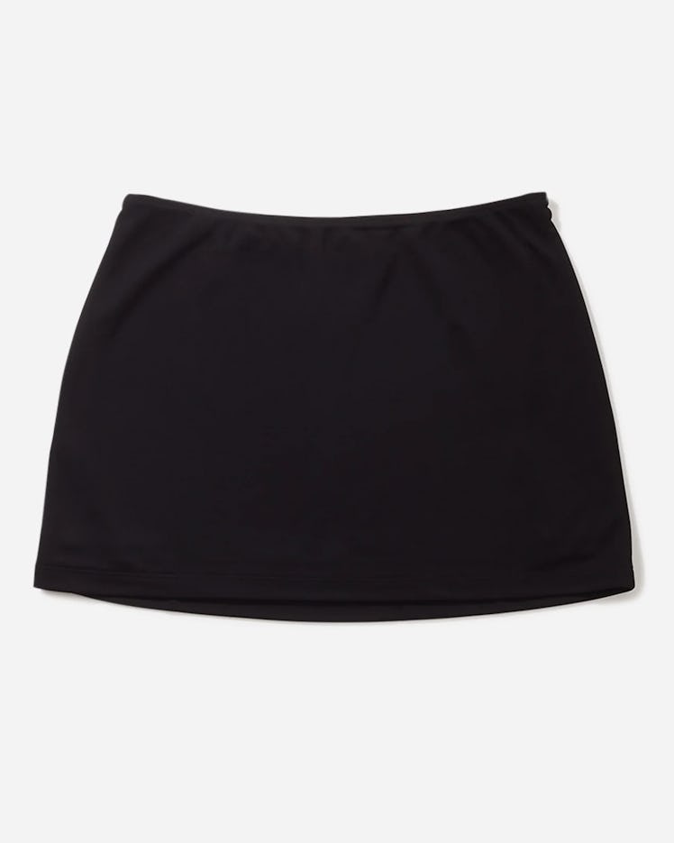 Saturdays NYC Black Mini Skirt