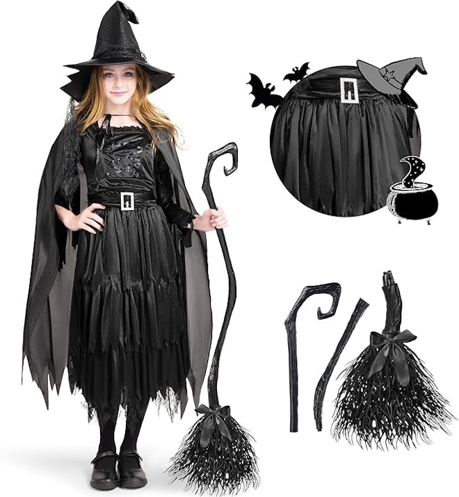 Spooktacular Creations Classic Child Wicked Witch Costume 