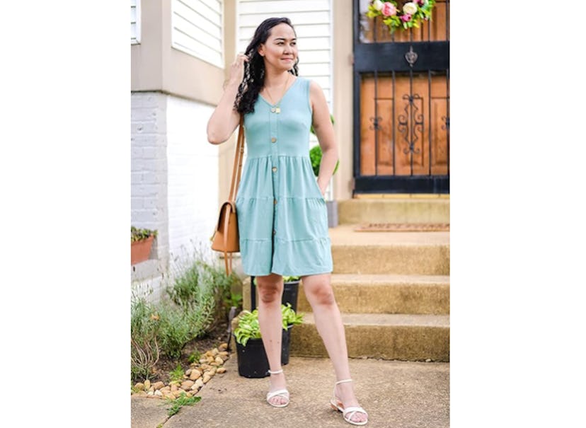 MITILLY Loose Swing Dress