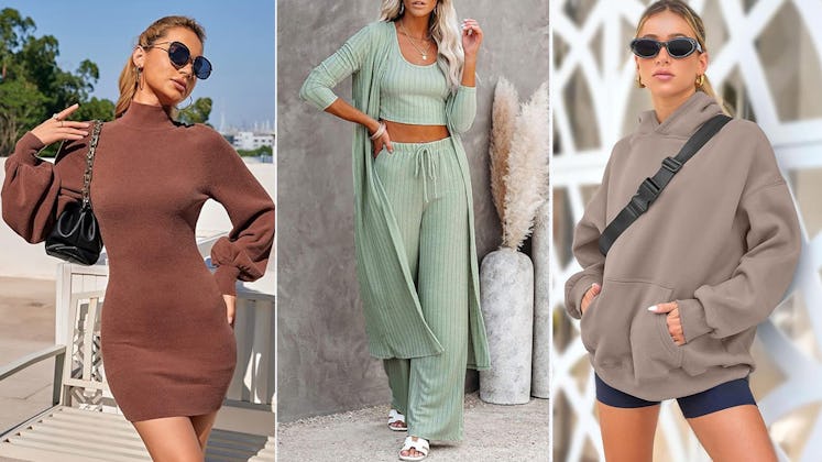 Cute, Cozy Outfits That Are Skyrocketing In Popularity On Amazon Now