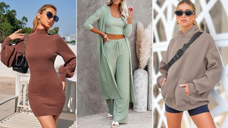 Cute, Cozy Outfits That Are Skyrocketing In Popularity On Amazon Now