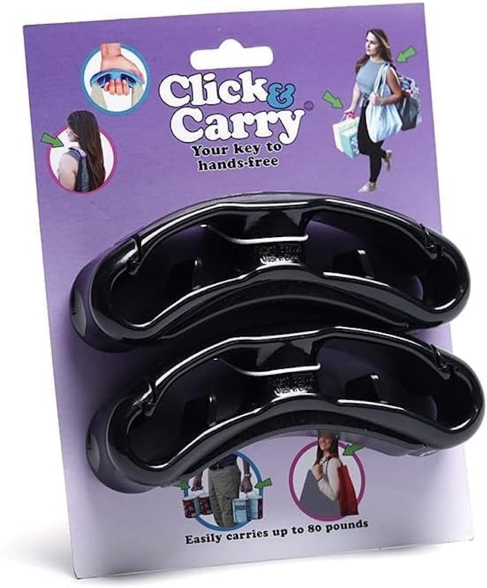 Click & Carry Grocery Bag Carrier (2-Pack)