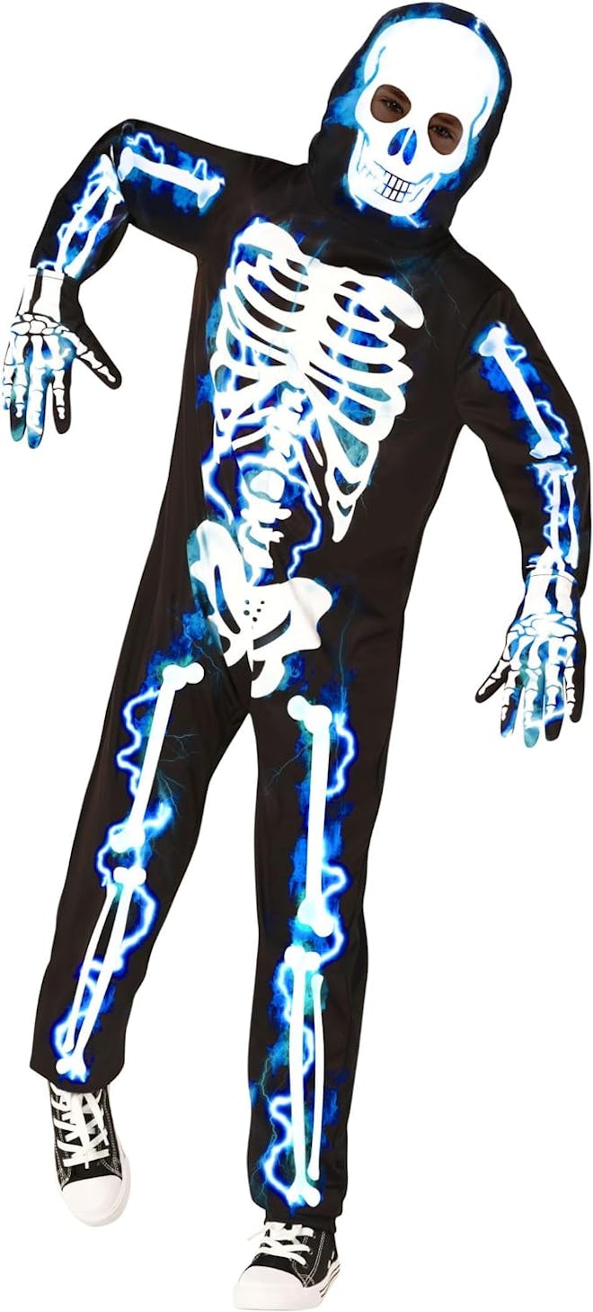 Morph Electric Skeleton Costume
