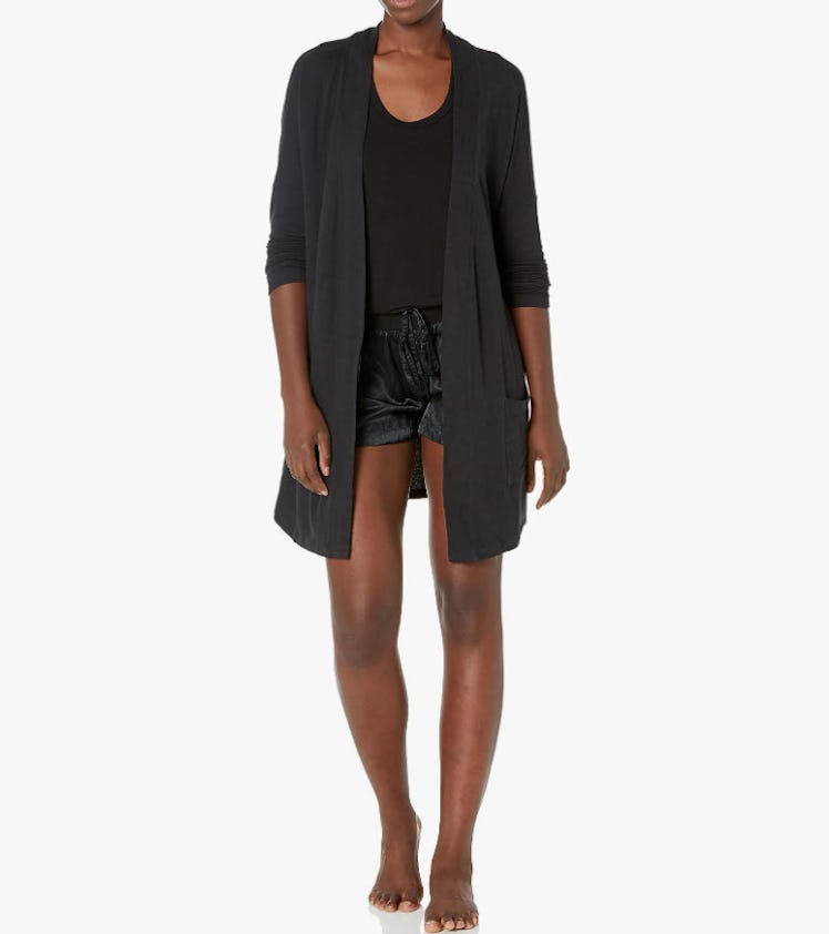 Amazon Essentials Relaxed-Fit Open-Front Cardigan