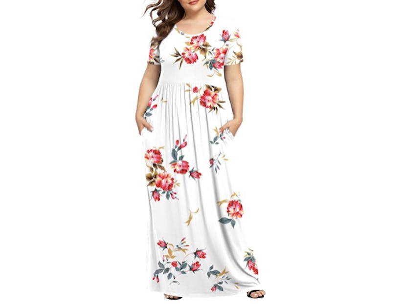 LONGYUAN Casual Maxi Dress
