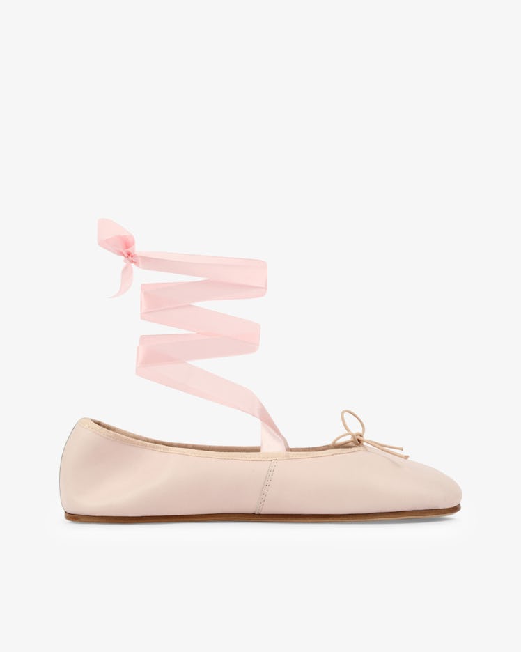 Repetto Pink Ballerina Flats 