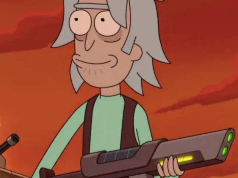 Rick and Morty Memory Rick