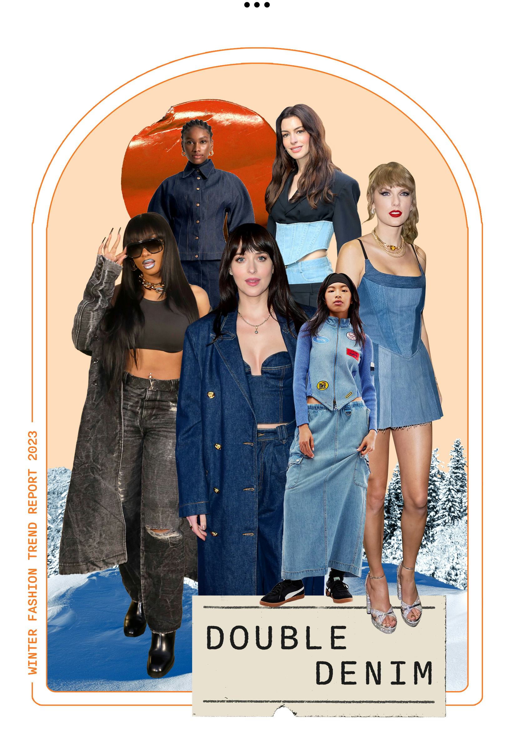 denim fashion trend winter 2024