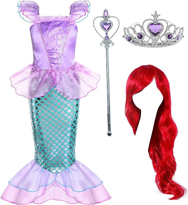 Joy Join Princess Mermaid Costume