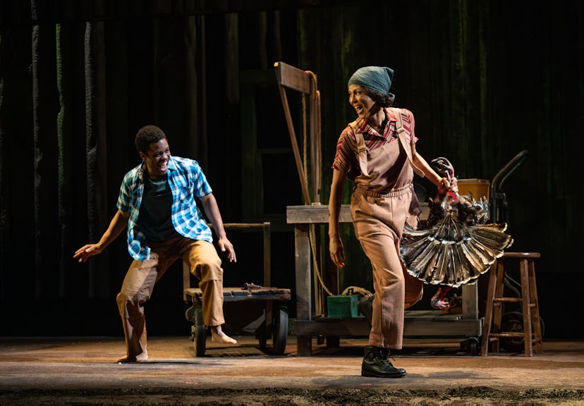 Nicole Ari Parker (And Just Like That) in ‘The Refuge Plays’ off-Broadway.