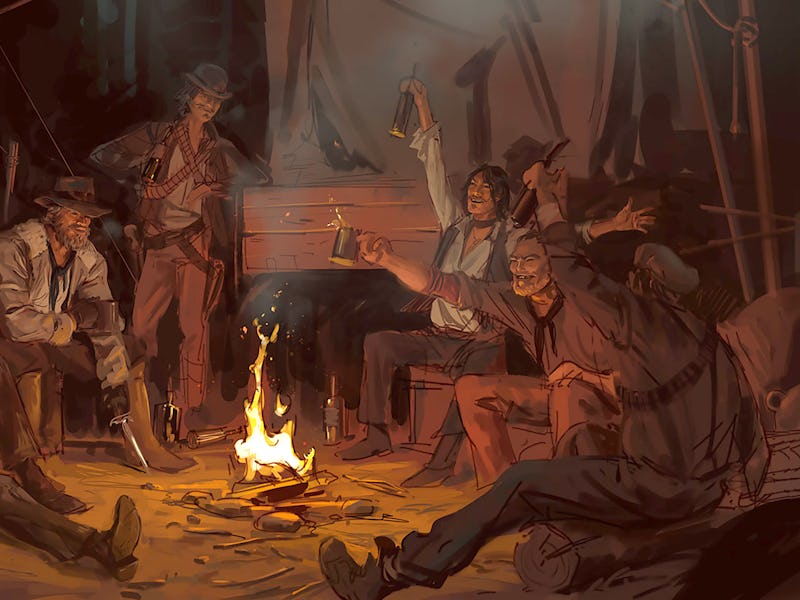 art for Red Dead Redemption 2