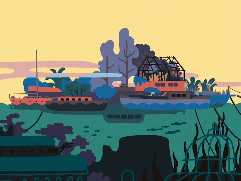 screenshot from Saltsea Chronicles