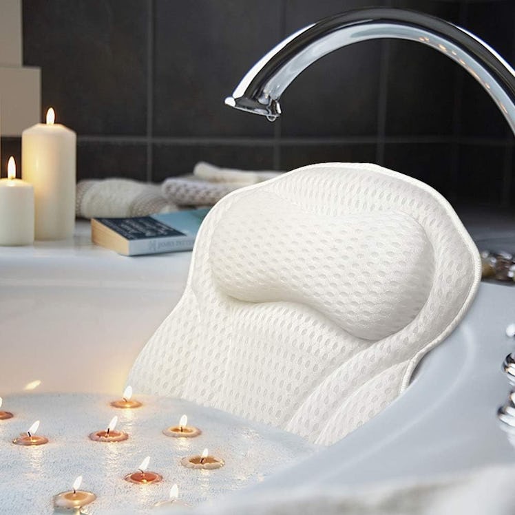 AmazeFan Luxury Bath Pillow