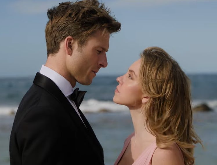 Sydney Sweeney and Glen Powell in 'Anyone But You'